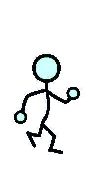 Running Person